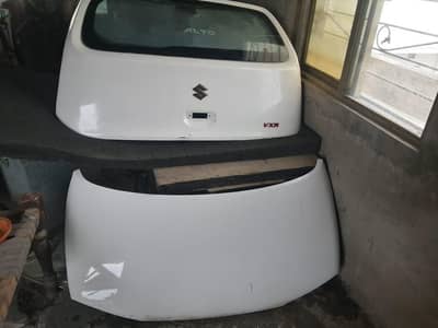Suzuki alto digy+bonnets for sale