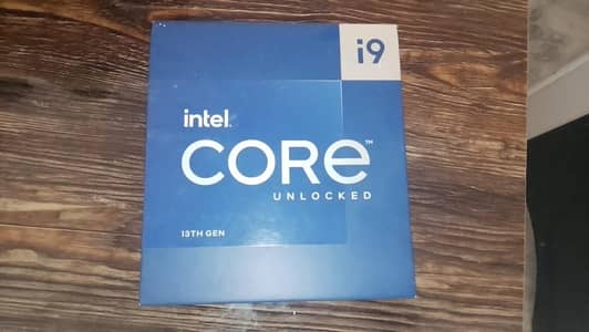 Intel Core i9-13900K processor with box