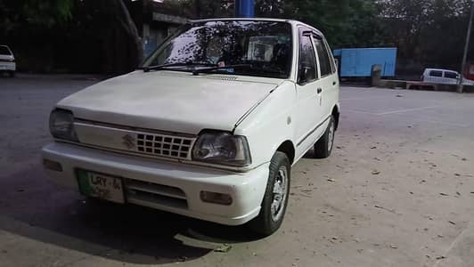 Suzuki Mehran VXR 2004