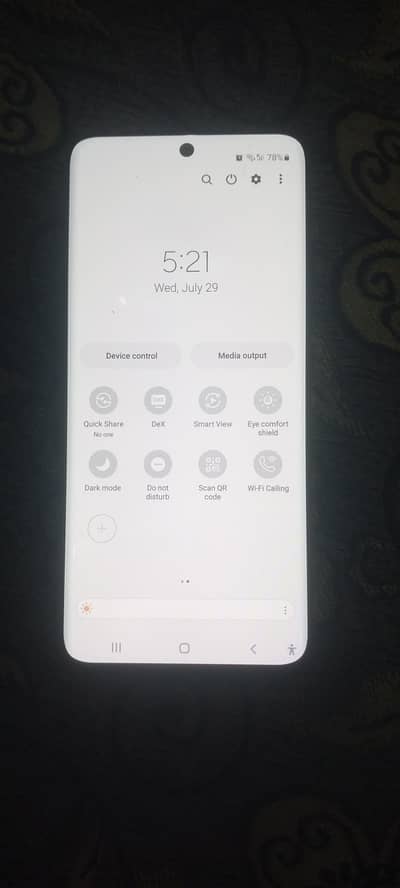 Samsung Mobile S21 Ultra 12/128