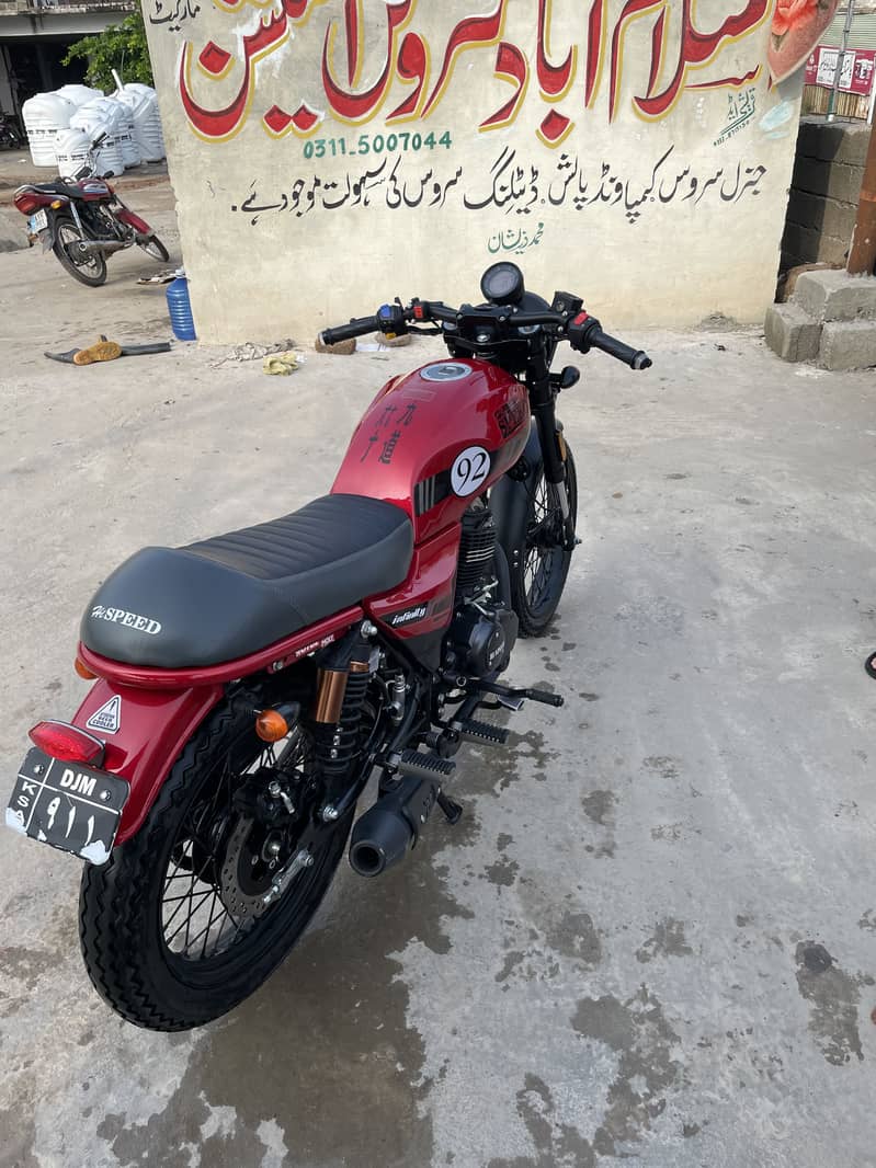Infinity sr 150 4