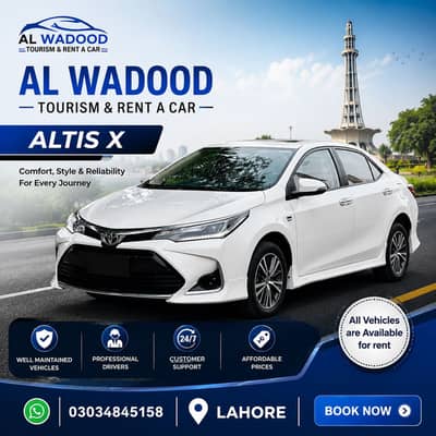 Toyota Corolla Altis X