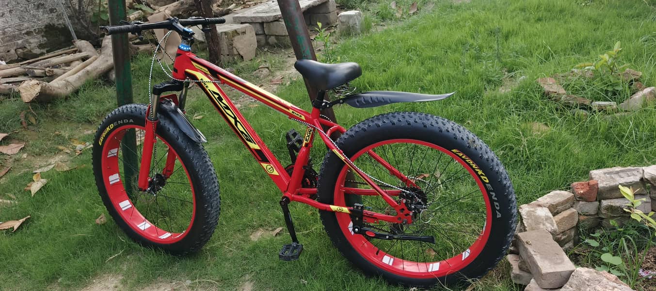 Mountain Bicycle 2