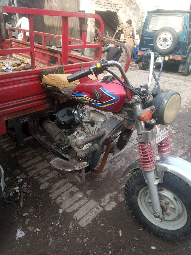 Loader Rickshaw 5
