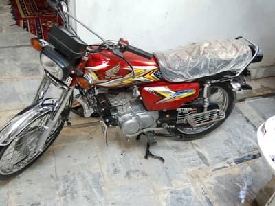 CG125
