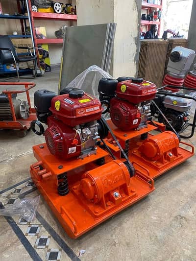 plate compactor / compactor plate / concrete mixer / monkey lift