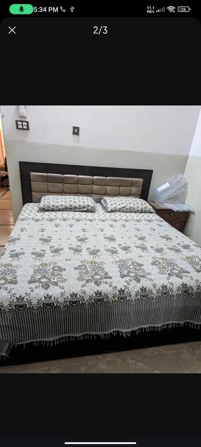 A1 bed with mattress