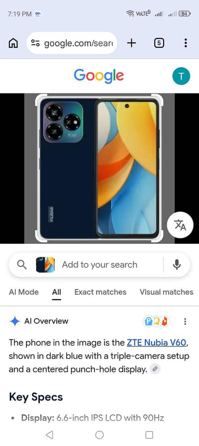 V6 digital mobile