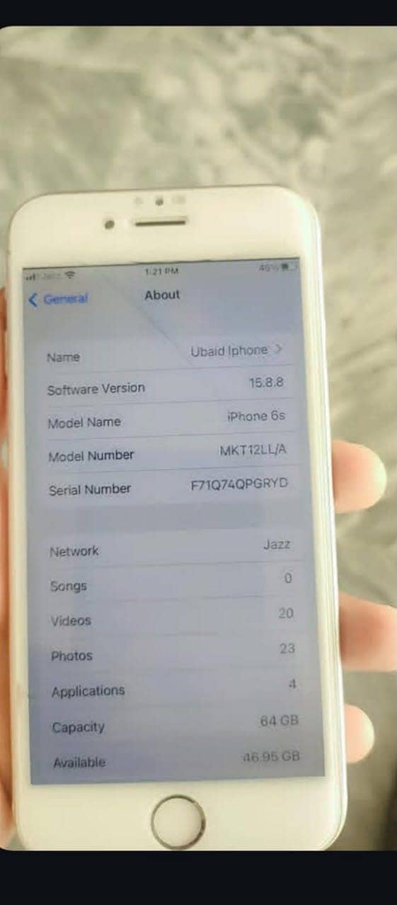 iPhone 6s 2