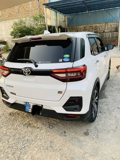 Toyota Raize 2021 imported 2025