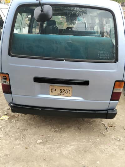 Nissan van