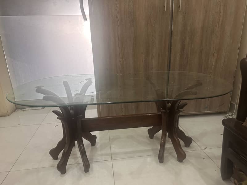 Sofa set with central table 1