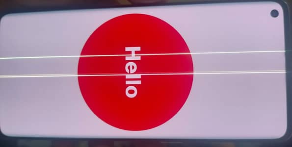 ONEPLUS 8 ORIGINAL PANEL SCREEN WITH only 2 SLIM LINES - oneplus 8