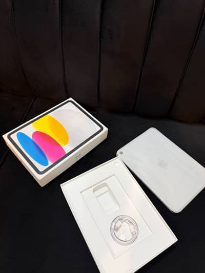 Ipad a16 128 wif+celluar PTA Approved