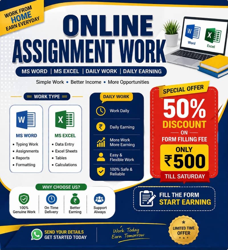 Assignment work 0