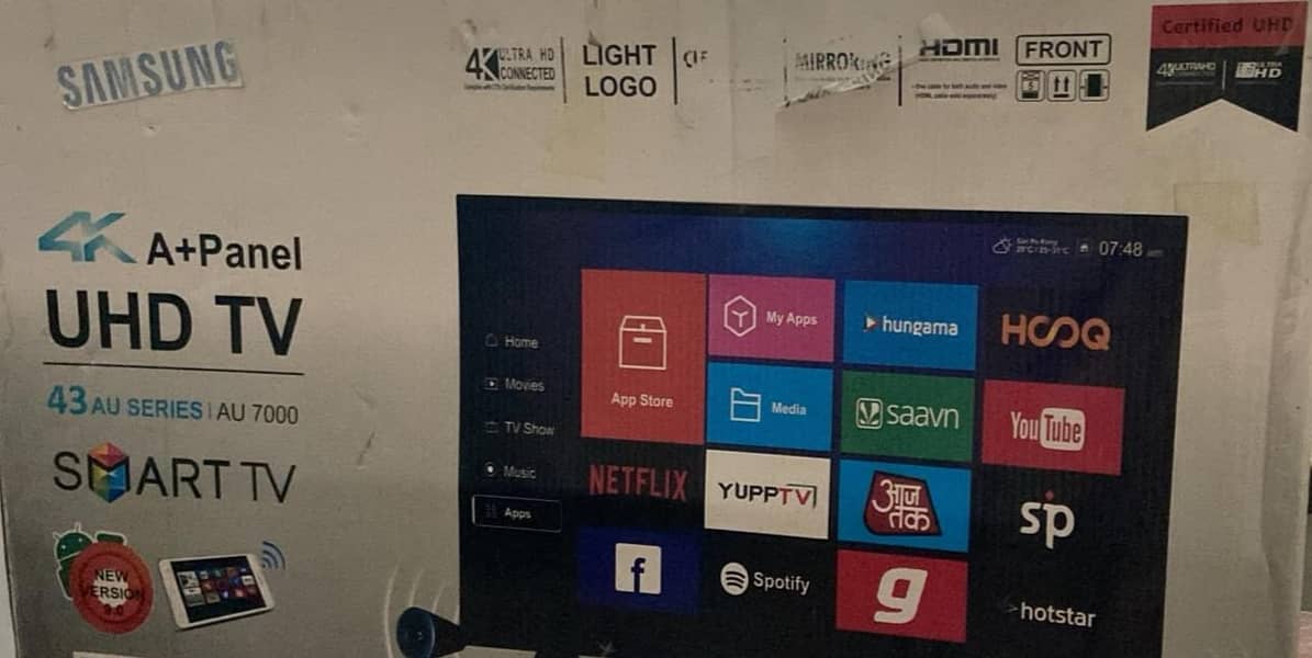 smart led full hd43" 0