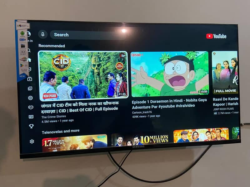 smart led full hd43" 1
