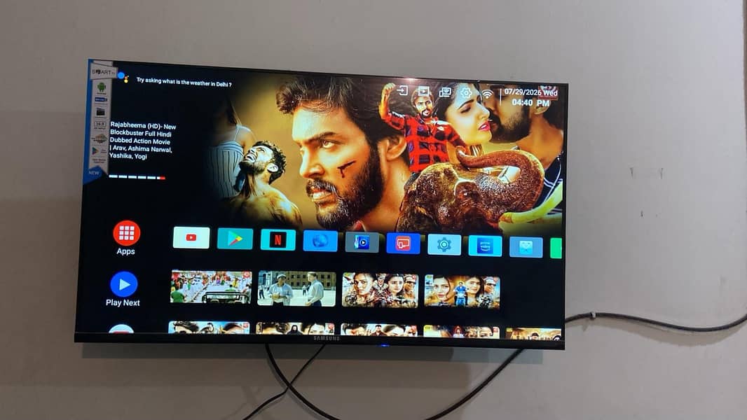 smart led full hd43" 2