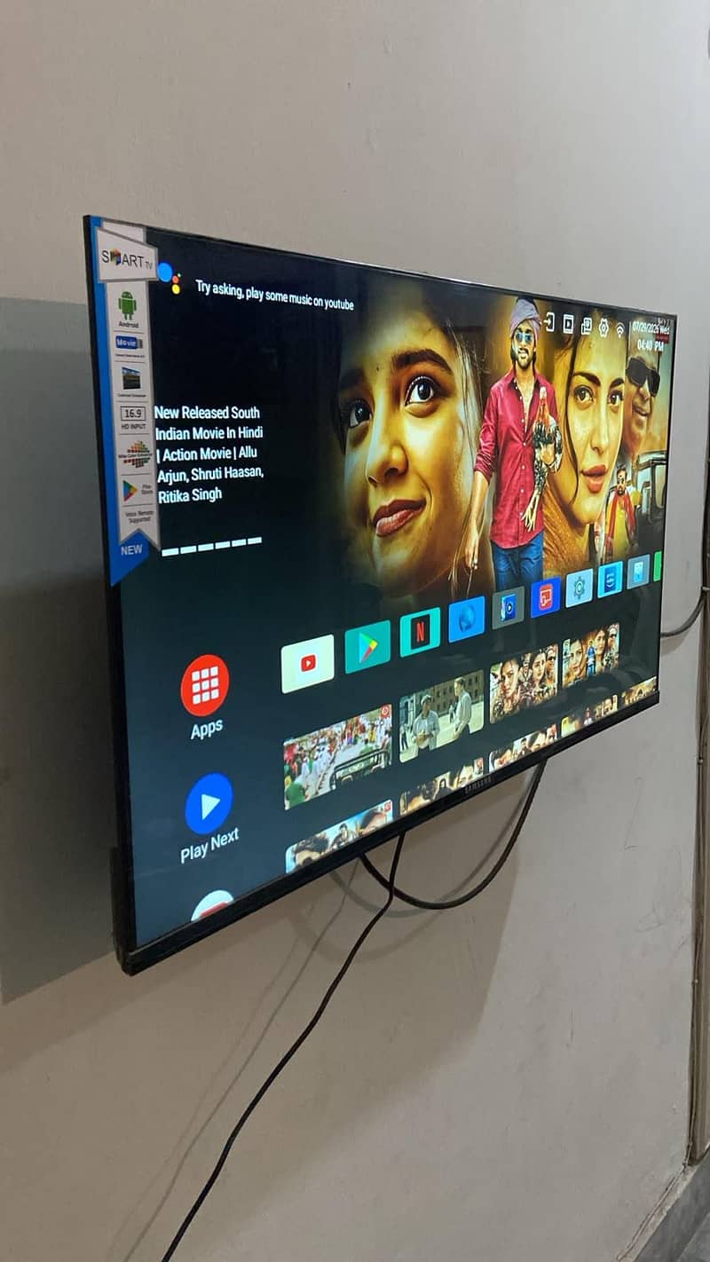 smart led full hd43" 3