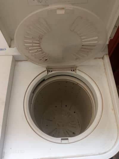 Haier washing machine