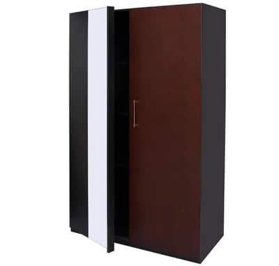 Ozmane Dark Tune 2 Door Wardrobe
