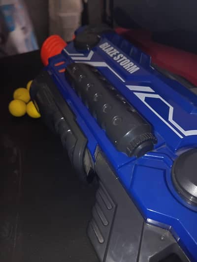 Toy gun.