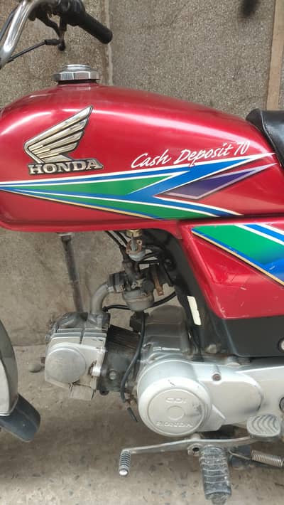 Honda CD 70cc Model 2013