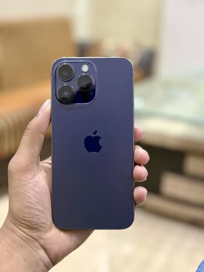 Apple iPhone 14 Pro Max pta approved 512gb with original cable