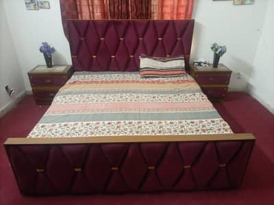 Double Bed with Mattress