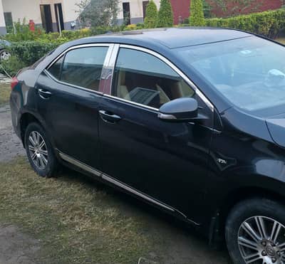 Toyota Corolla GLI 2016