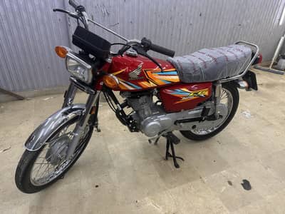 Honda cg 125 2026