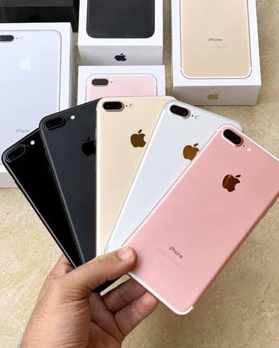 iPhone 7 Plus 128GB Memory