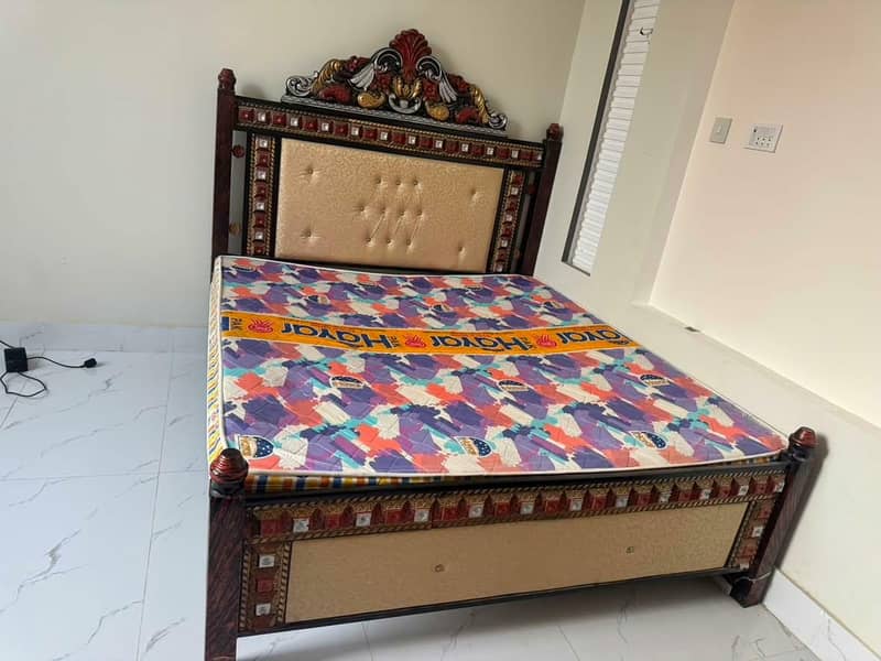 Iron Bed 1