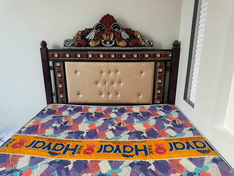 Iron Bed 2