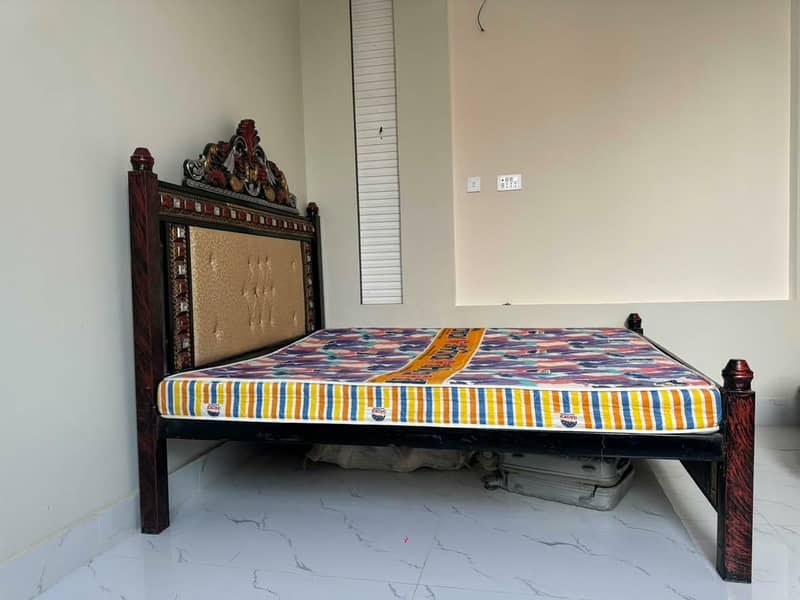 Iron Bed 3