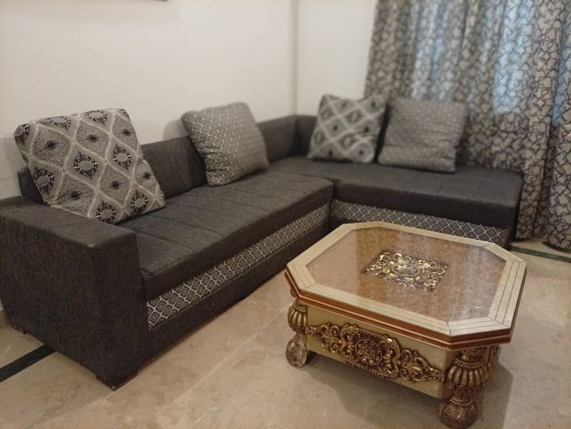 L shaped sofa set 1