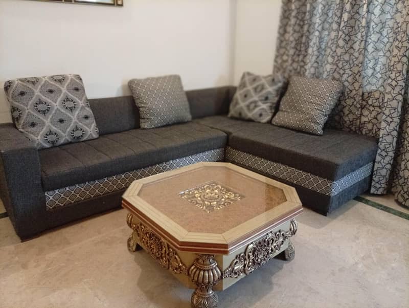 L shaped sofa set 3