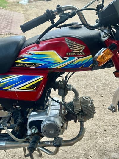 HONDA CD 70 /03096934167