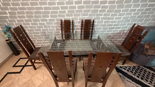 6 seater dining table