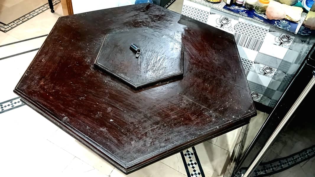 Premium Hexagonal Design dining set 2