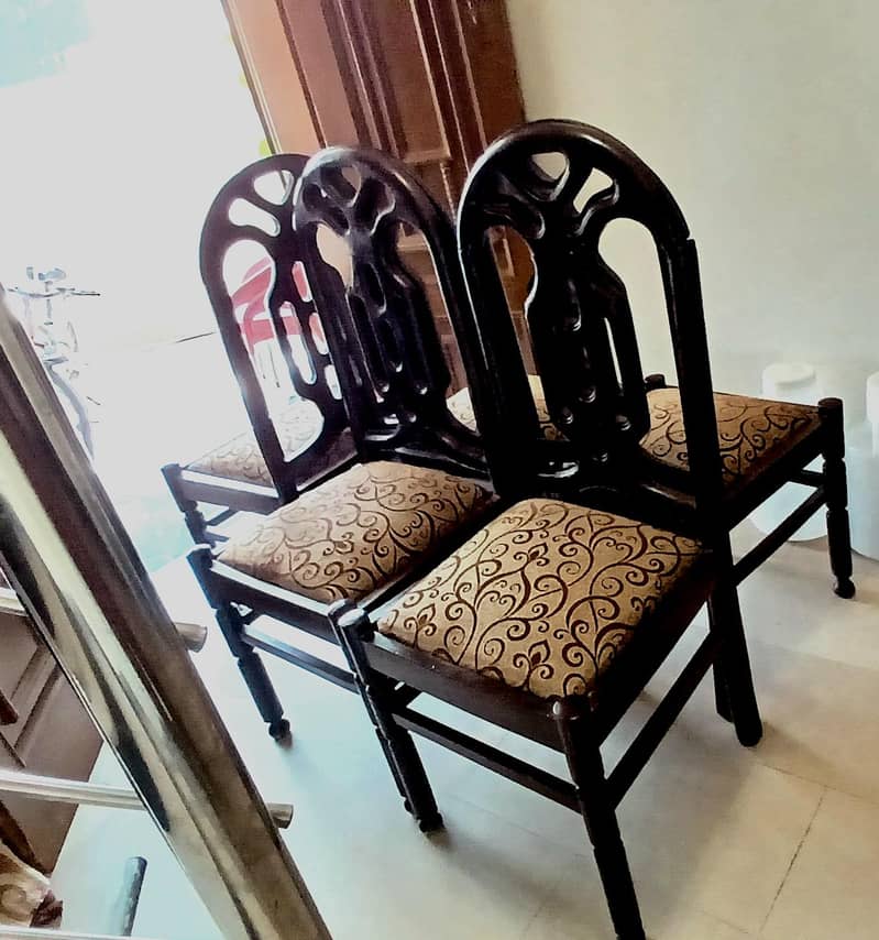 Premium Hexagonal Design dining set 5