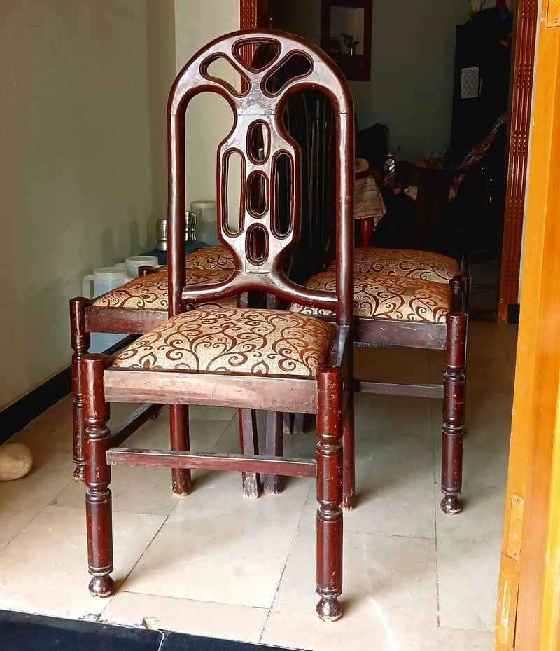 Premium Hexagonal Design dining set 7