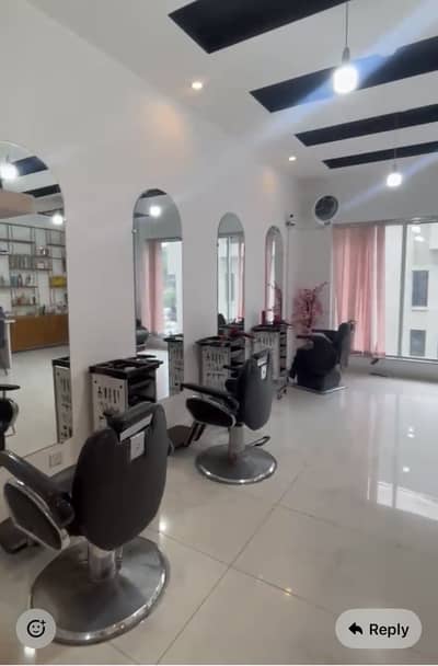 Salon for sale in I-8 markaz