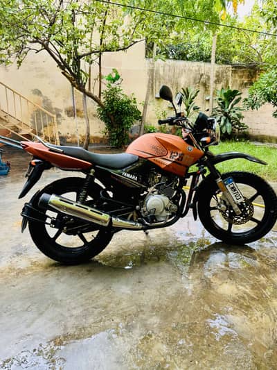 Ybr 125G