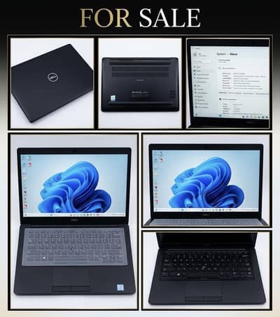 Dell Latitude 7490 | Core i5 8th Gen | 8GB RAM | 256GB NVMe SSD