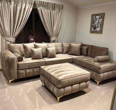 Luxury Premium Sofa Set/Modern Luxury Sofa Set/Elegant Design Sofa Set