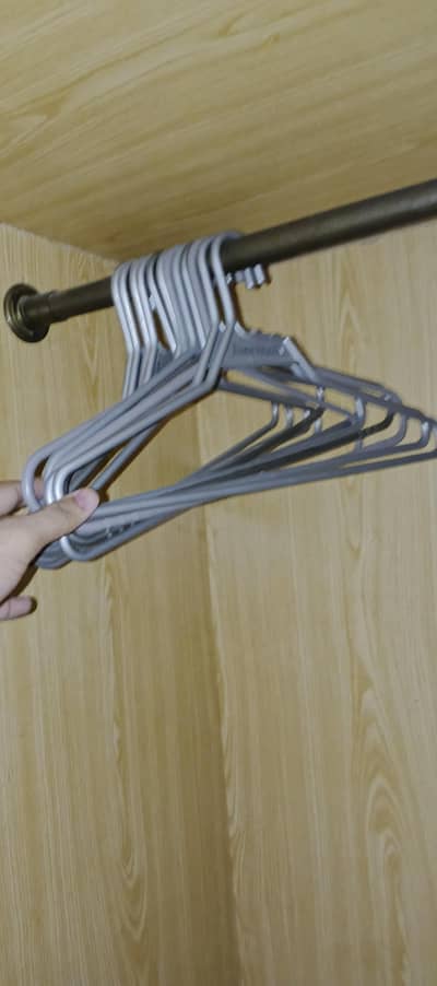 pack of 12 clothes hangers