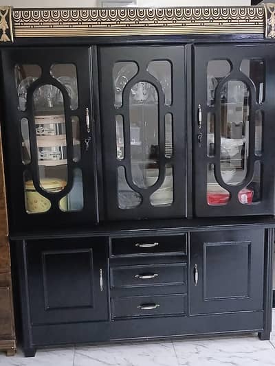 kitchen crockery cabinet