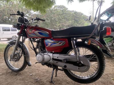 CG 125 2022 Model