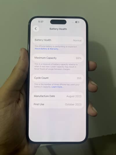 Apple iPhone 15 Pro Max
